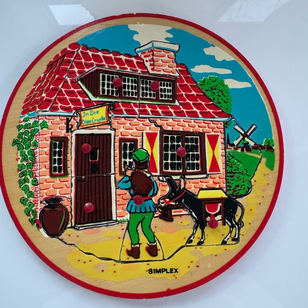 Vintage, Simplex, puzzle
